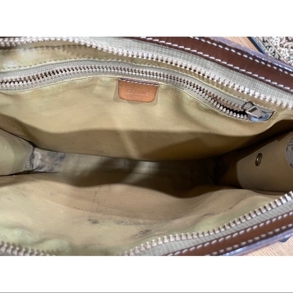 Set of Vintage Celine clutch wristlet and wallet - Picture 8 of 11